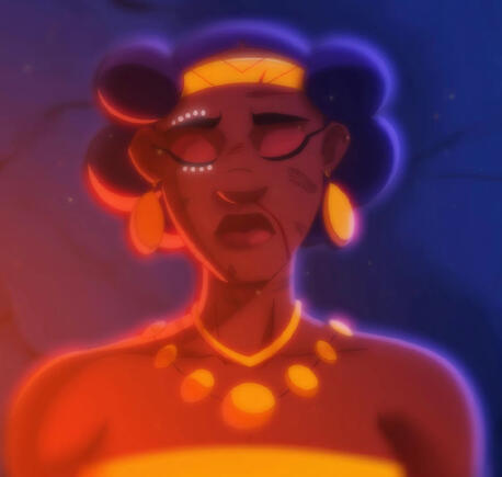 The Queen's Angel Animated Short